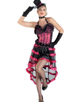 COSTUME MOULIN ROUGE OS