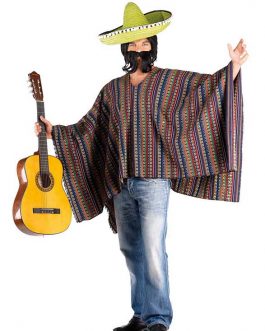 COSTUME MEXICAN PONZO OS
