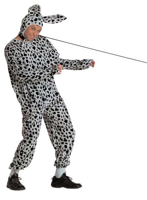 COSTUME DALMATIAN DARLING L