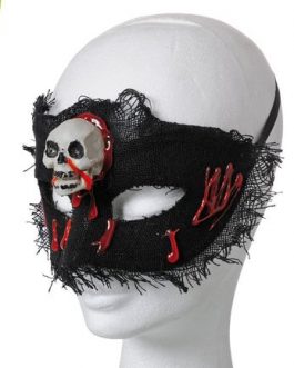 EYE MASK SKELETON