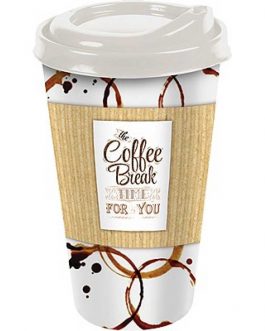 CUP W/LID COFFEE IML 0.56L