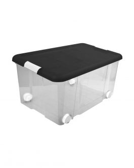 BOX ECOFRIENDLY WITH CLIPS AND WHEELS 57