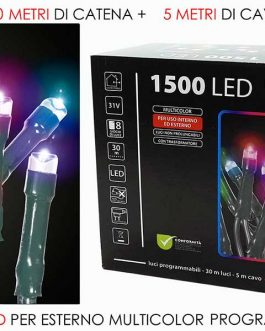 1500 LED LIGHTS OUTDOOR MULTI  PRO