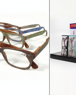 READING GLASSES WITH CASE