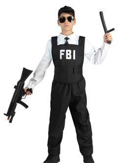 FBI AGENT Sizes: 06/08/10/12/14
