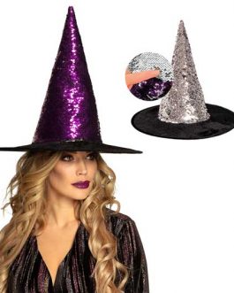 WITCH SWITCH-REVERSIBLE PURPLE/SILVE