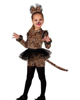 ANIMAL BALLERINA BROWN Sizes:02/04/06