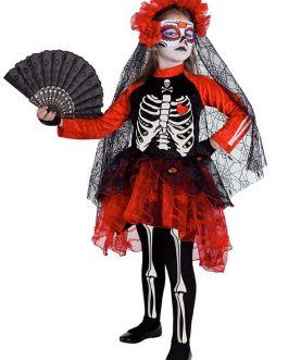 DAY OF THE DEAD (GIRL) Size:08
