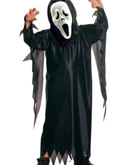 COSTUME GHOST WITH MASK