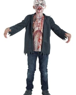COSTUME ZOMBIE WITH MASK