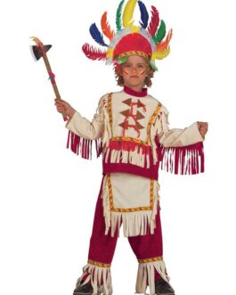 COSTUME LITTLE INDIAN