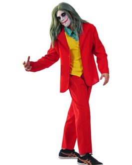 COSTUME RED SUIT No. L