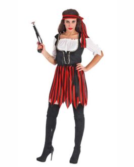 COSTUME PIRATE WOMAN ADULT