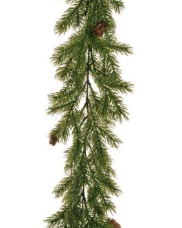 SOFT PLASTIC LARIX PINE GARLAND