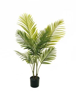 ARECA PALM PLANT H110CM  W/10LEAVES