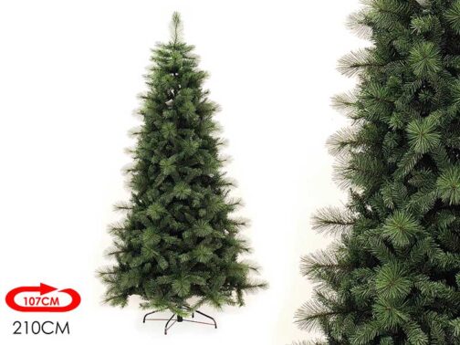 XMAS  TREE H210CM LAVAREDO W/1041LEAVES