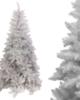 XMAS TREE H180CM WHITE INDIVIDUAL BRANCHES