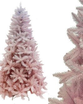 XMAS TREE H180CM PINK