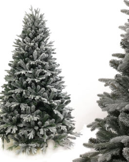 XMAS TREE H210CM SILVESTRE SNOWY