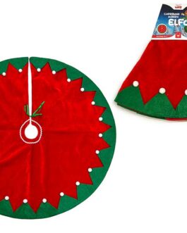 TREE SKIRT ELF D90CM