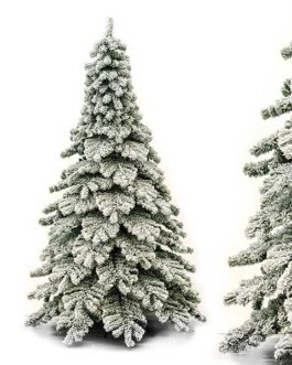 XMAS TREE H240CM BALCANI SNOWY W/1513 BR