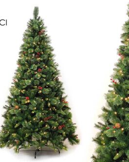 XMAS TREE H240CM SIRIN W/1734BRANCHES W/