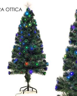 XMAS TREE H150CM FIBRE OPTICS W/165LED