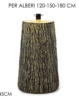 XMAS TREE BASE TRUNK 30X45CM