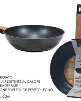 WOK PAN 30CM JAPAN INDUCTION