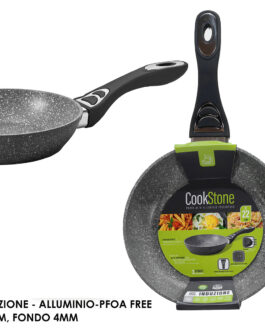 FRYING PAN 20CM GREY COOKSTONE INDUCTION