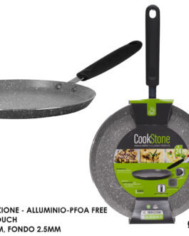 CREPE MAKER 24CM GREY COOKSTONE INDUCTION