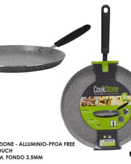 CREPE MAKER 28CM GREY COOKSTONE INDUCTION