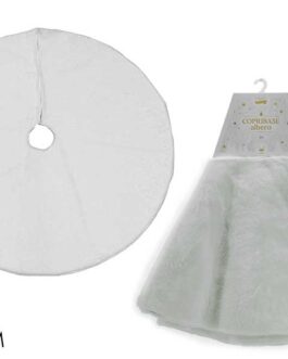 TREE SKIRT VELVET D120CM WHITE