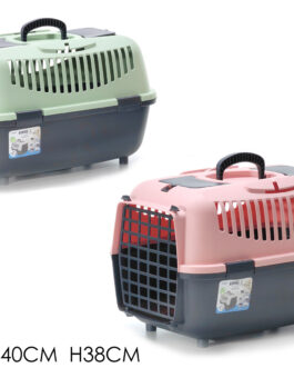 PET TRANSPORTER 60X40XH38CM 2ASS