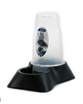 FOOD/WATER PET DISPENSER 0.65LT