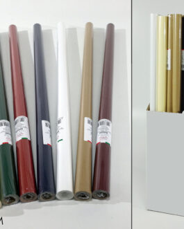 GIFT PAPER ROLL KRAFT 70X200CM 8 ASS