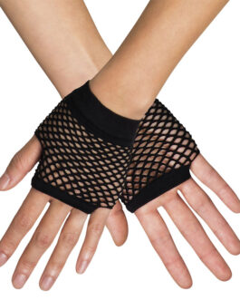 GLOVES SHORT BLACK