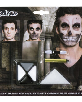 MAKE UP KIT SKULL