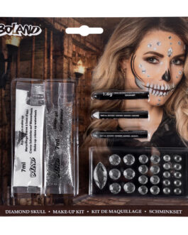 MAKE UP KIT DIAMOND SKULL