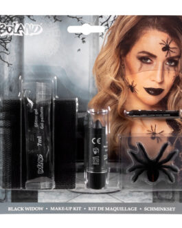 MAKE UP KIT BLACK WIDOW