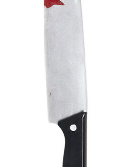 KNIFE WITH BLOOD 30CM