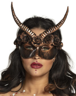 EYE MASK W/HORNS