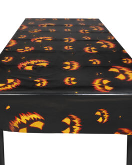 PUMPKIN TABLECLOTH 120X180CM