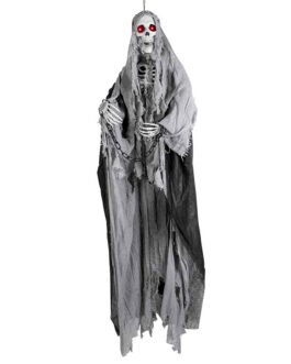 HANGING DECORATION SKELETON REAPER 180CM