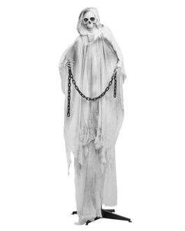 STANDING DECORATION CHAINED GHOST 190CM