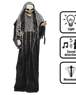 STANDING DECORATION SHINING REAPER 180CM