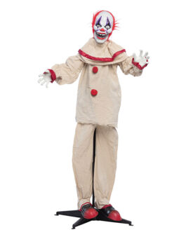 STANDING DECORATION SCARY CLOWN 153CM