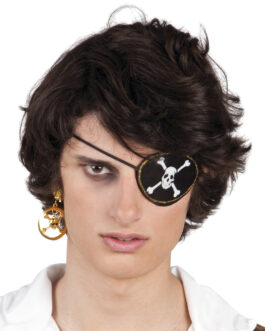 PIRATE SET EYE PATCH&EARRING