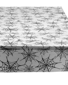 TABLE CLOTH SPIDER WEB 135Χ275CM