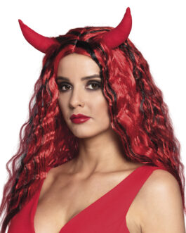 WIG RED DEVIL